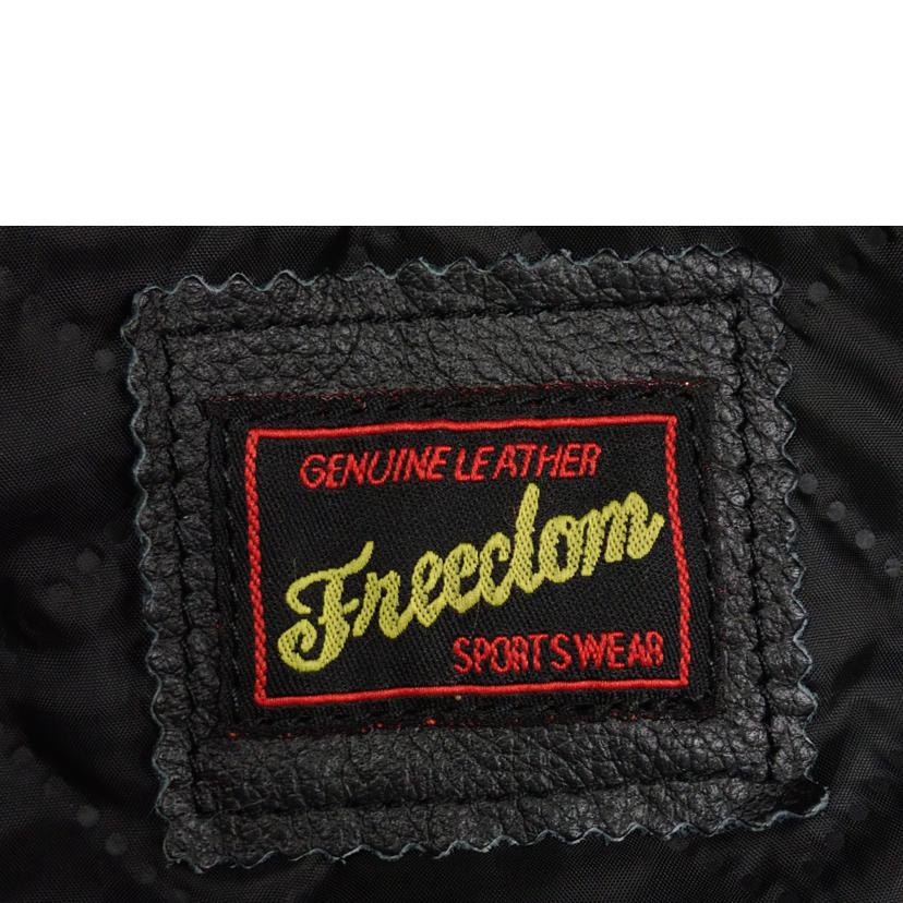 Freedam フリーダム/★バッファローレザーシングルジャケット　//ｻｲｽﾞ:M/ABランク/62