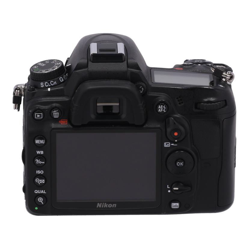 Nikon ニコン/デジタル一眼　ボディ/D7000 ﾎﾞﾃﾞｨ//2050735/Bランク/62