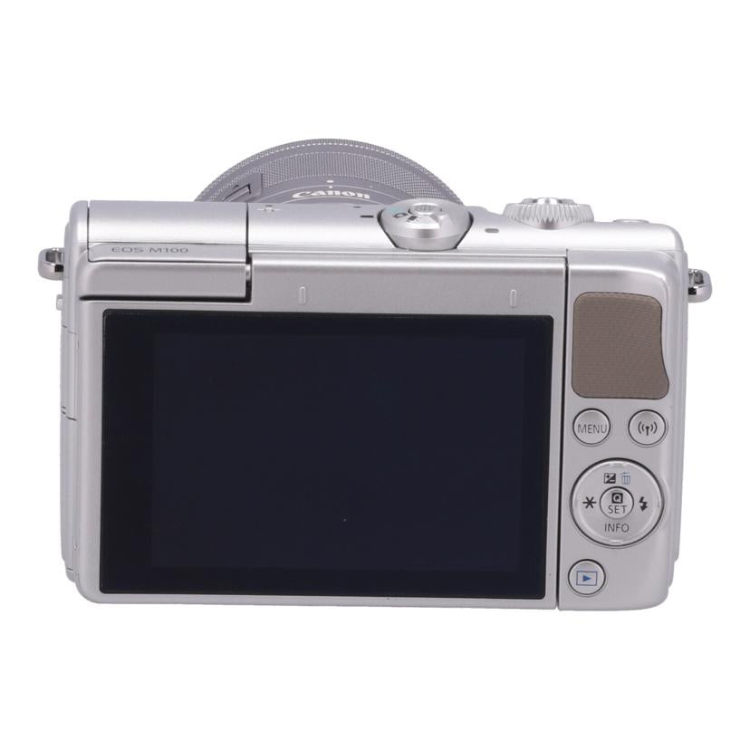 Canon キヤノン　/ミラーレス一眼　レンズキット/EOS M100 ﾎﾞﾃﾞｨ//66050001302/Bランク/81