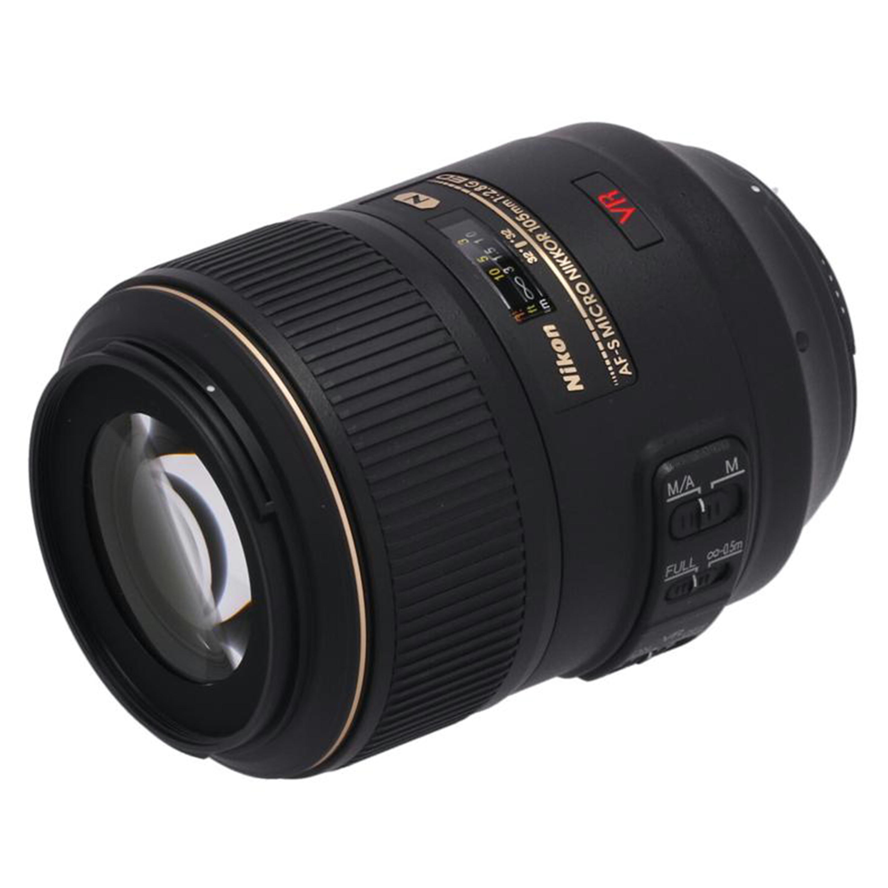 Nikon ニコン/交換レンズ／105mm/AF-S VR Micro105mm f2.8G ED//304732/Bランク/62
