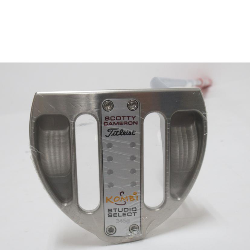 Titleist/パター／SCOTTY　CAMERON・STUDIO　SELECT　COMBI　S/STUDIO SELECT COMBI S//Sランク/63