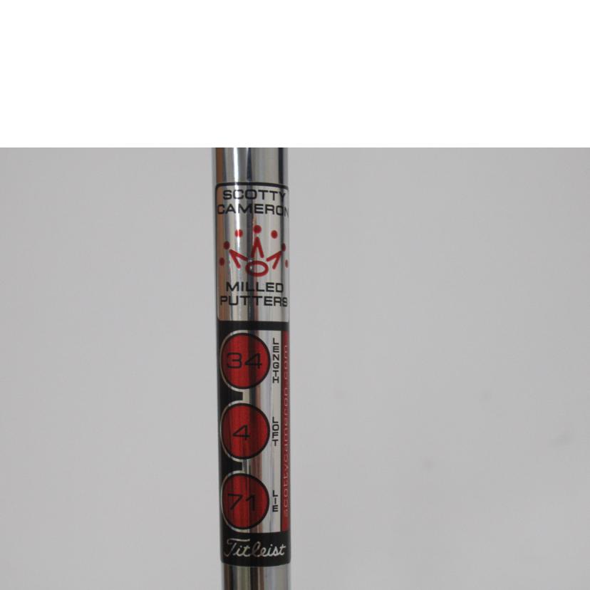 Titleist/パター／SCOTTY　CAMERON・STUDIO　SELECT　COMBI　S/STUDIO SELECT COMBI S//Sランク/63