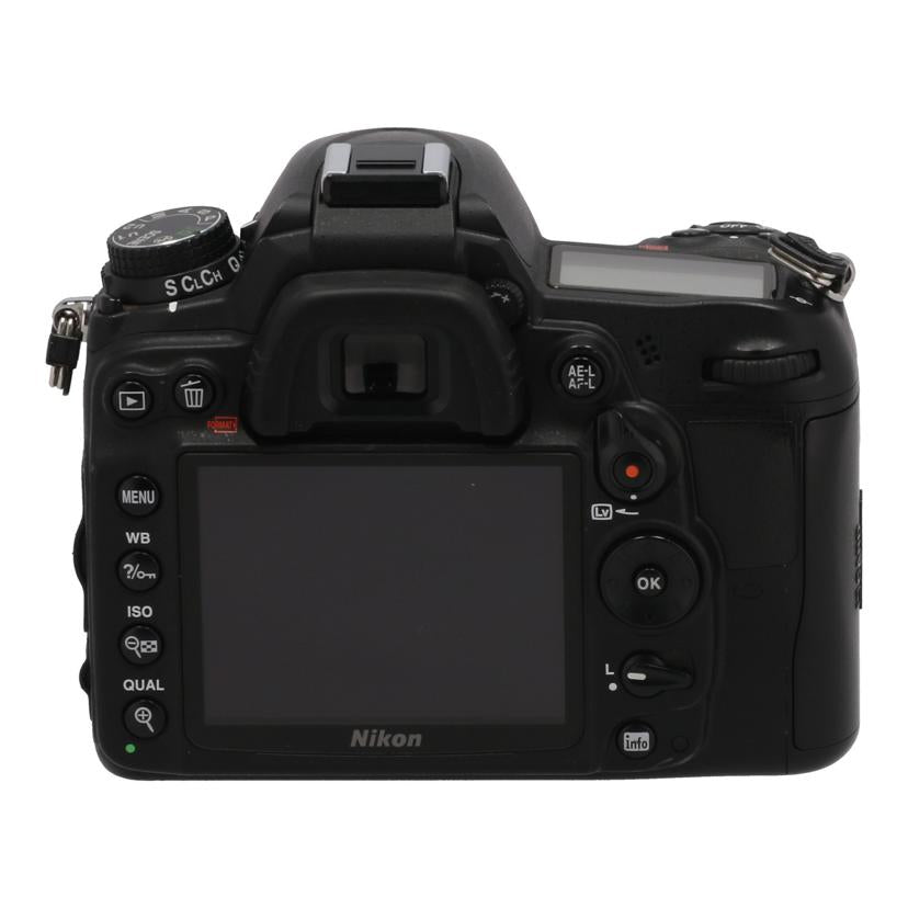 Nikon ニコン/デジタル一眼/D7000bボディ//2000551/Bランク/81