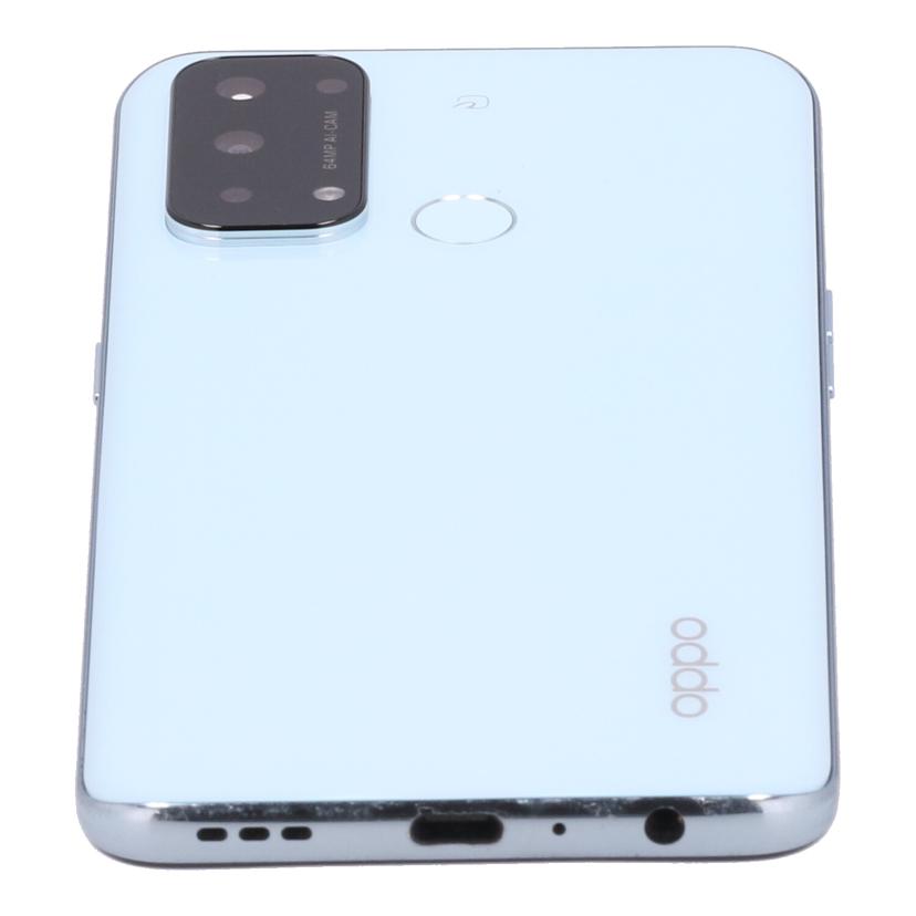 OPPO　SoftBank系 オッポ　/スマートフォン／OPPO　Reno5　A　128GB/A101OP//7340b2f4/Bランク/75