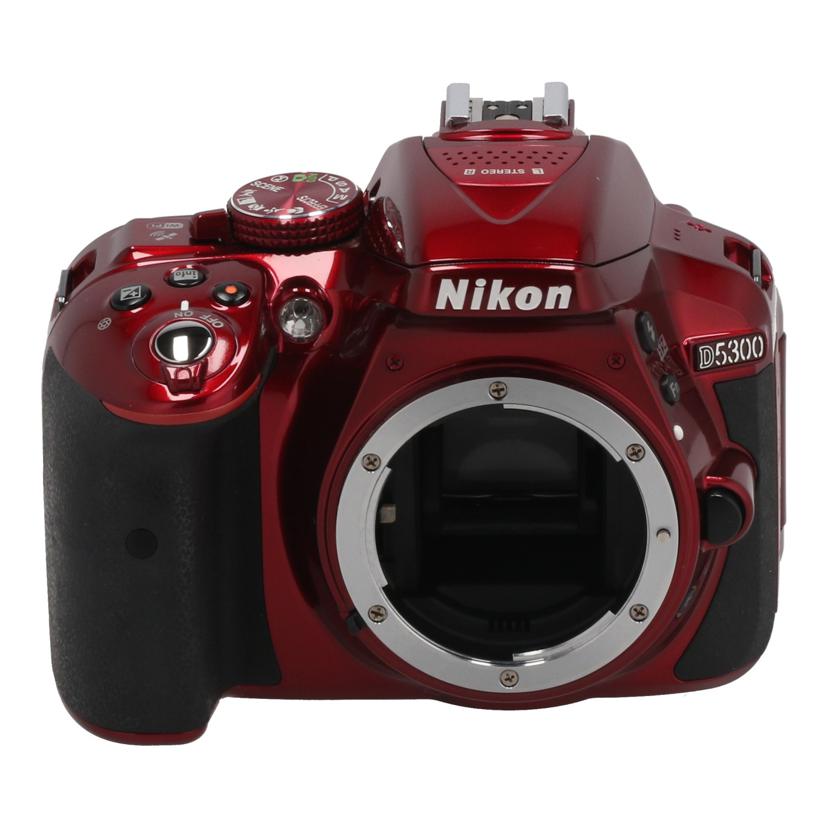 Nikon ニコン/デジタル一眼/D5300 18-55 VR 2//2315001/Bランク/81