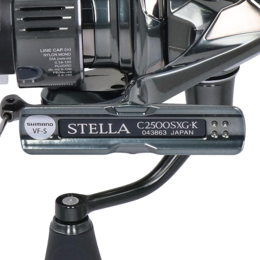 SHIMANO シマノ/22　STELLA　C2500SXG/043863//SAランク/09