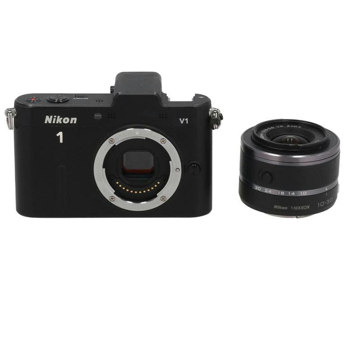 Nikon ニコン/ミラーレス一眼/Nikon1 V1 10//21011318/Bランク/81