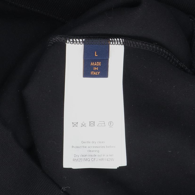 LOUIS　VUITTON ルイヴィトン/2024SS／フェイクパールエンブロイドフーディ/RM251MQ CFJ HRY42W//CA36929/Aランク/91