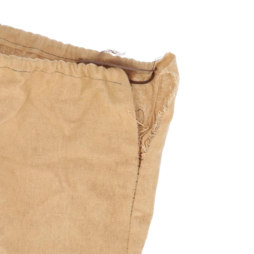 CELINE/馬車金具バックルフラップレザーショルダー／茶　//ABランク/24