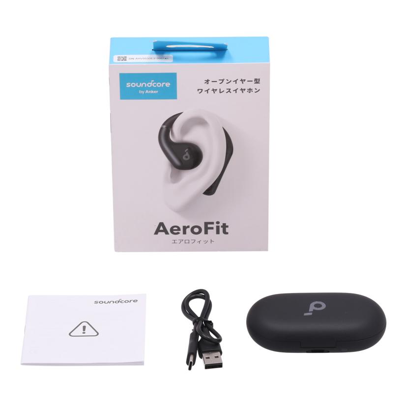 ANKER アンカー　/ワイヤレスイヤホン／Soundcore　AeroFit/A3872N11//AHV9530E31500141/Bランク/75