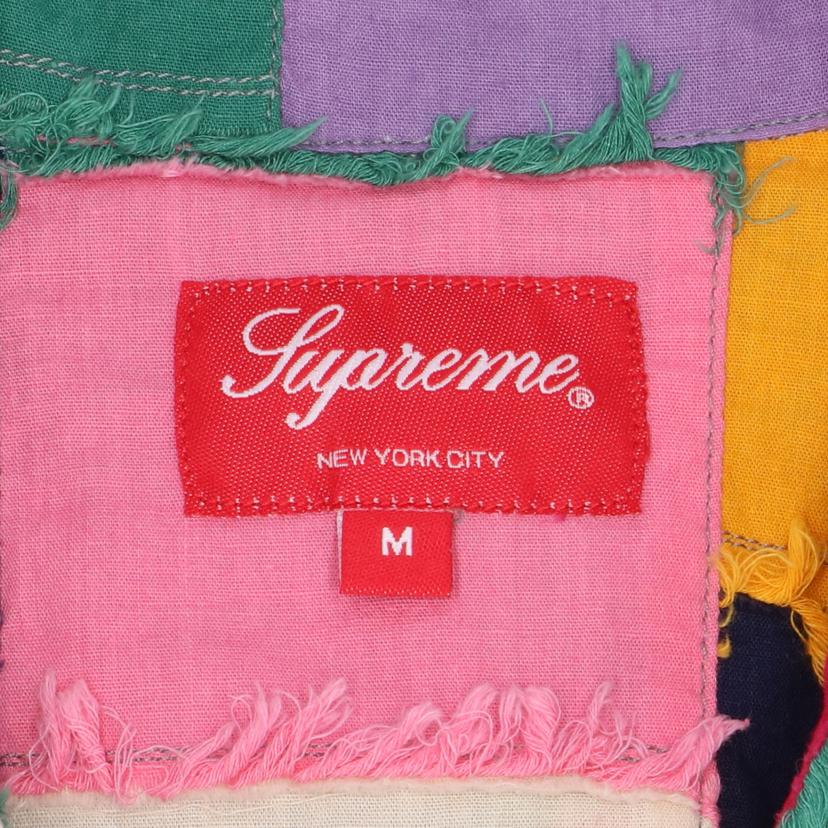 Supreme シュプリーム/23SS パッチワークシャツ//ｻｲｽﾞ:M/Aランク/91