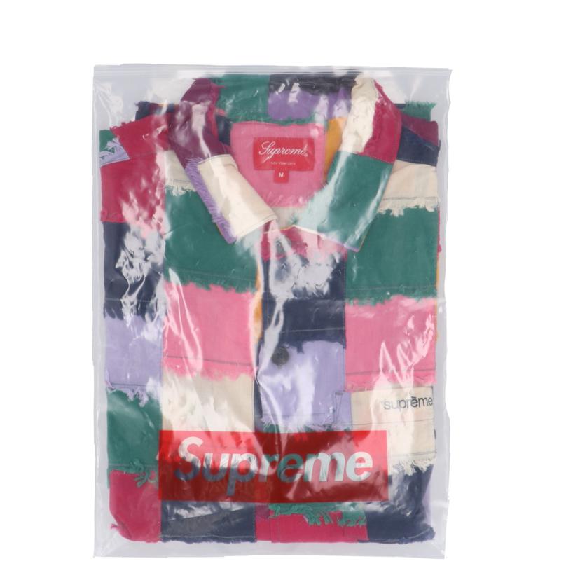 Supreme シュプリーム/23SS パッチワークシャツ//ｻｲｽﾞ:M/Aランク/91