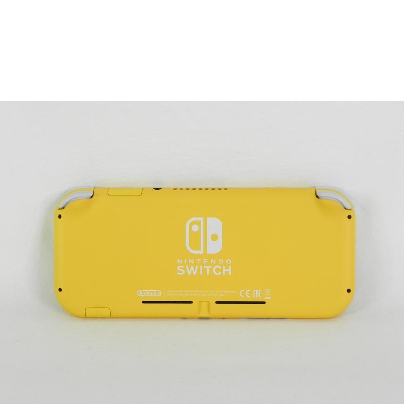 Nintendo 任天堂/ニンテンドーSwitch　Lite　イエロー/HDH-001//XJJ70023550486/Aランク/81