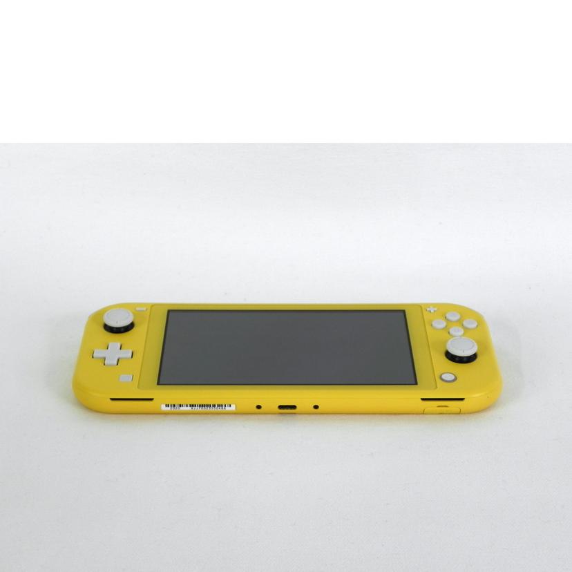 Nintendo 任天堂/ニンテンドーSwitch　Lite　イエロー/HDH-001//XJJ70023550486/Aランク/81