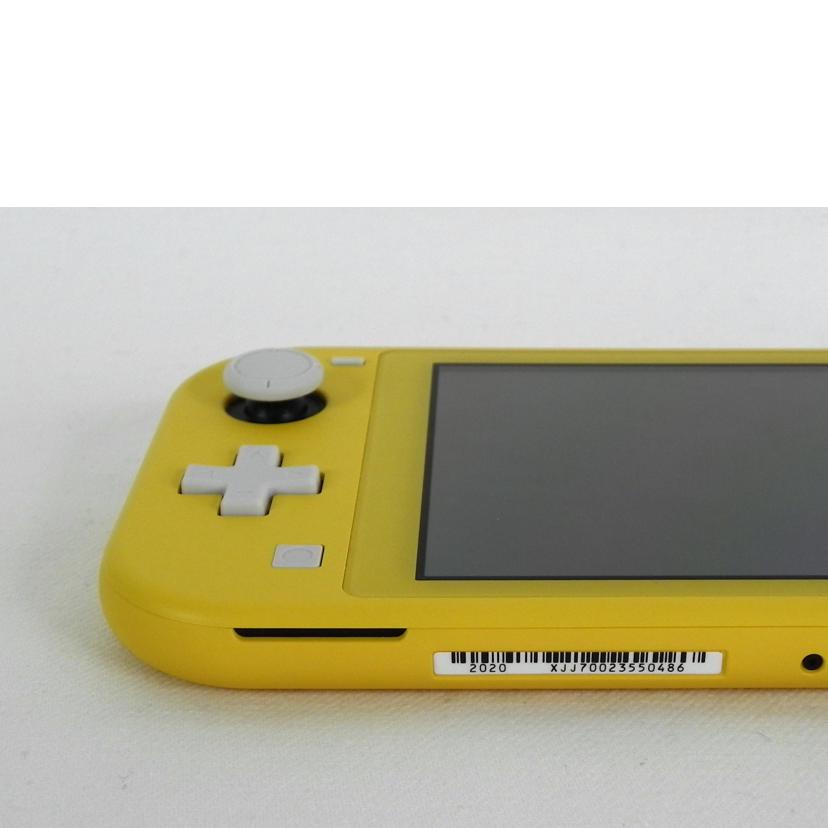 Nintendo 任天堂/ニンテンドーSwitch　Lite　イエロー/HDH-001//XJJ70023550486/Aランク/81