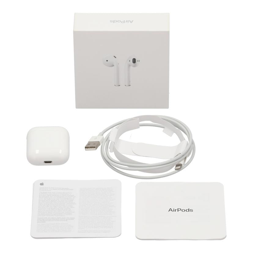 Apple　 アップル　/AirPods　第2世代/MV7N2J/A//H16FCRDCLX2Y/Bランク/67