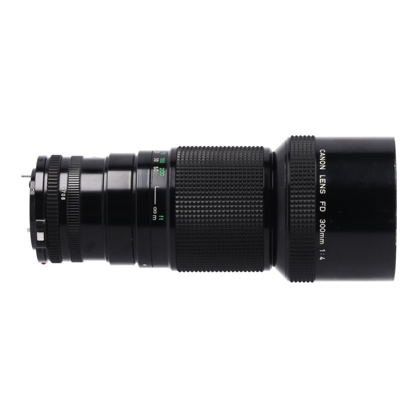 Canon キヤノン　/交換レンズ／300mm/New FD300mm F4//19708/Bランク/62