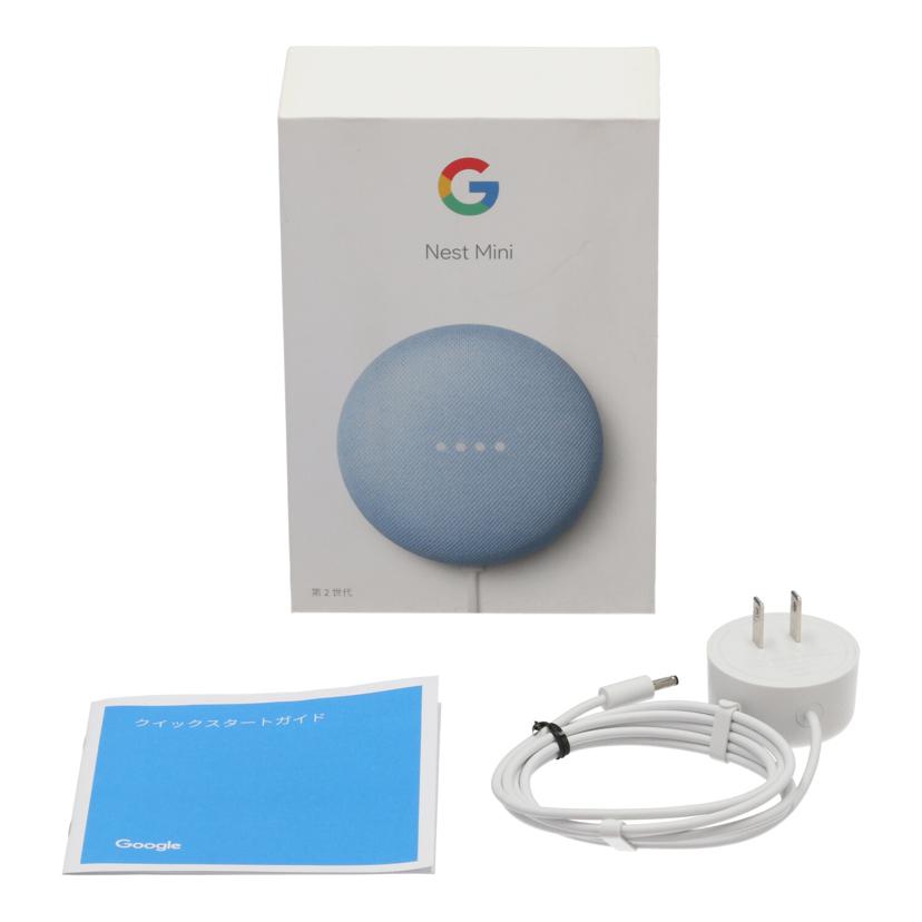 Google　 グーグル　/Google　Nest　Mini　第2世代/GA01140-JP//9C05105AP3S1W4/Bランク/81