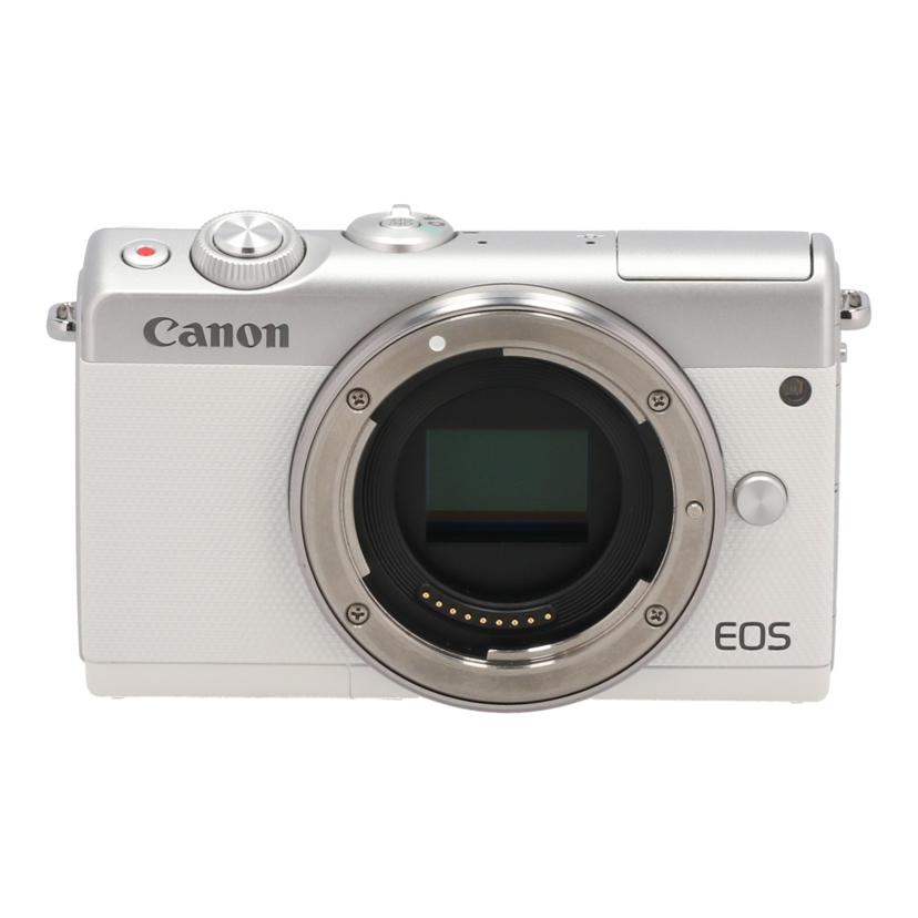 Canon キヤノン /ミラーレス一眼 レンズキット/EOS M100 ﾚﾝｽﾞｷｯﾄ//691050800563/Bランク/19