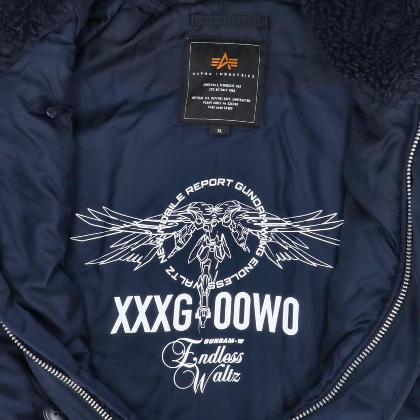 ALPHA アルファ/ALPHA／ヒイロユイモデル／アウター/STRICT-G N-2B//ABランク/06