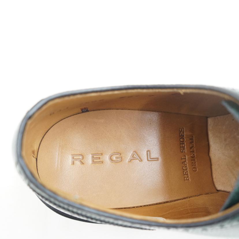 REGAL リーガル/REGAL　ウイングチップメダリオン／REGAL　25．0//Aランク/67