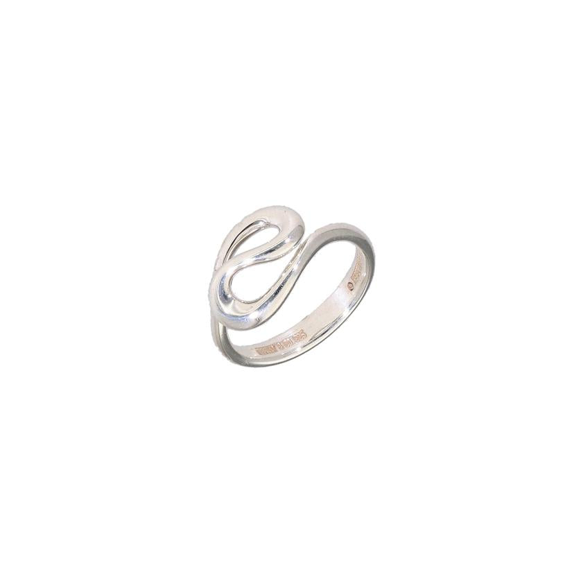 TIFFANY＆Co ティファニー/SV925／オープンウェーブリング/#10//ABランク/75