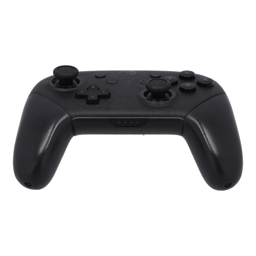 NINTENDO 任天堂 ニンテンドー　/Switch　Proコントローラー　/HAC-A-FSSKA//XEL70120877172/ABランク/62