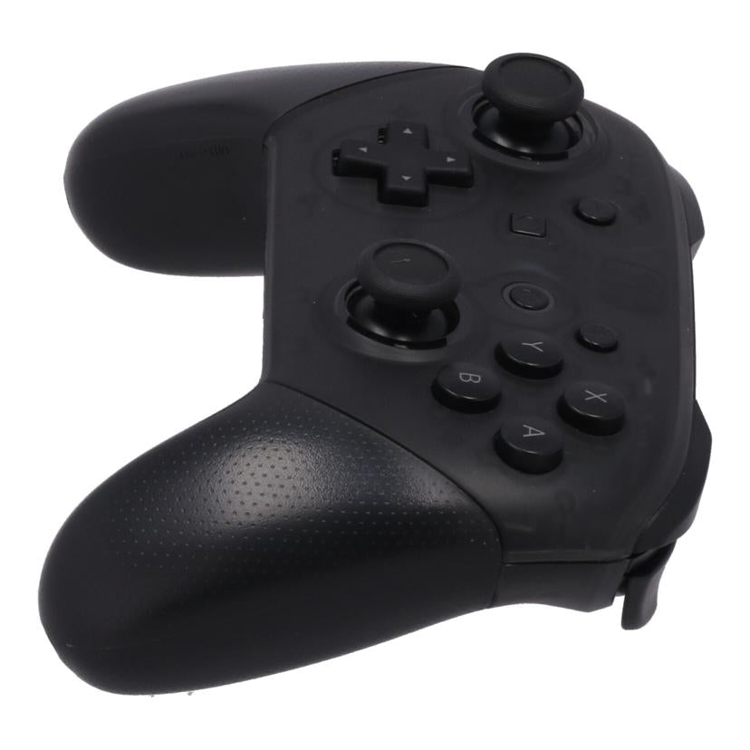 NINTENDO 任天堂 ニンテンドー　/Switch　Proコントローラー　/HAC-A-FSSKA//XEL70120877172/ABランク/62