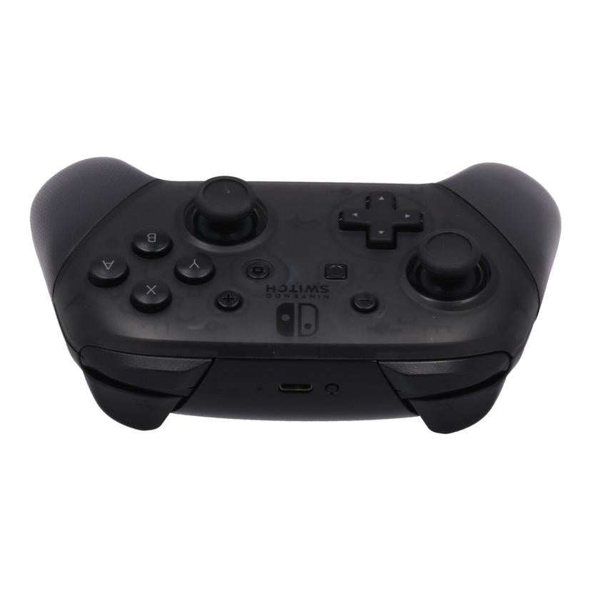 NINTENDO 任天堂 ニンテンドー　/Switch　Proコントローラー　/HAC-A-FSSKA//XEL70120877172/ABランク/62