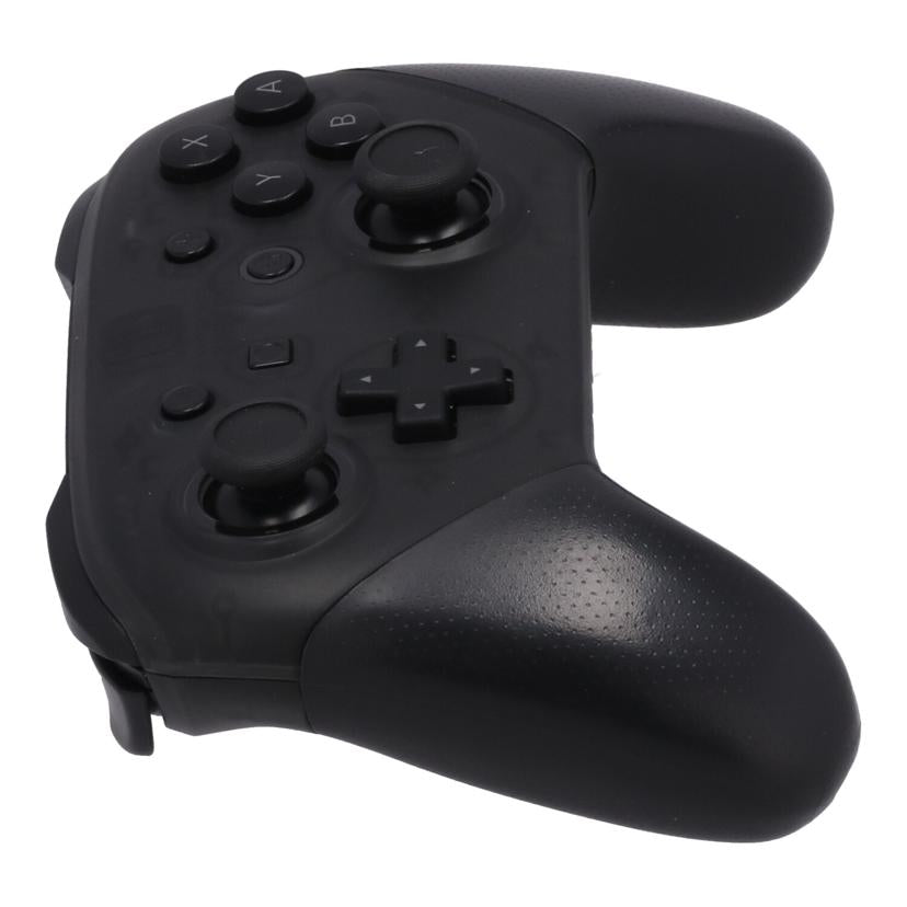 NINTENDO 任天堂 ニンテンドー　/Switch　Proコントローラー　/HAC-A-FSSKA//XEL70120877172/ABランク/62
