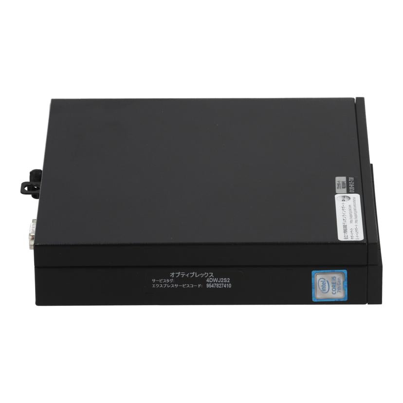 DELL デル　/Win11ミニデスクトップPC/OptiPlex3050 D10U002//4DWJ2S2/Bランク/81