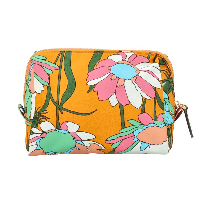 FENDI フェンディ/コスメポーチ／ボタニカルプリント／インナーズッカ/8N0172 ABHH//208*****/ABランク/91