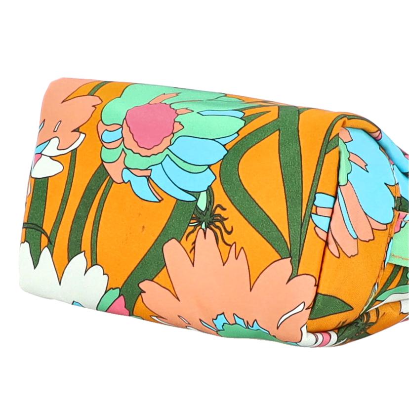 FENDI フェンディ/コスメポーチ／ボタニカルプリント／インナーズッカ/8N0172 ABHH//208*****/ABランク/91