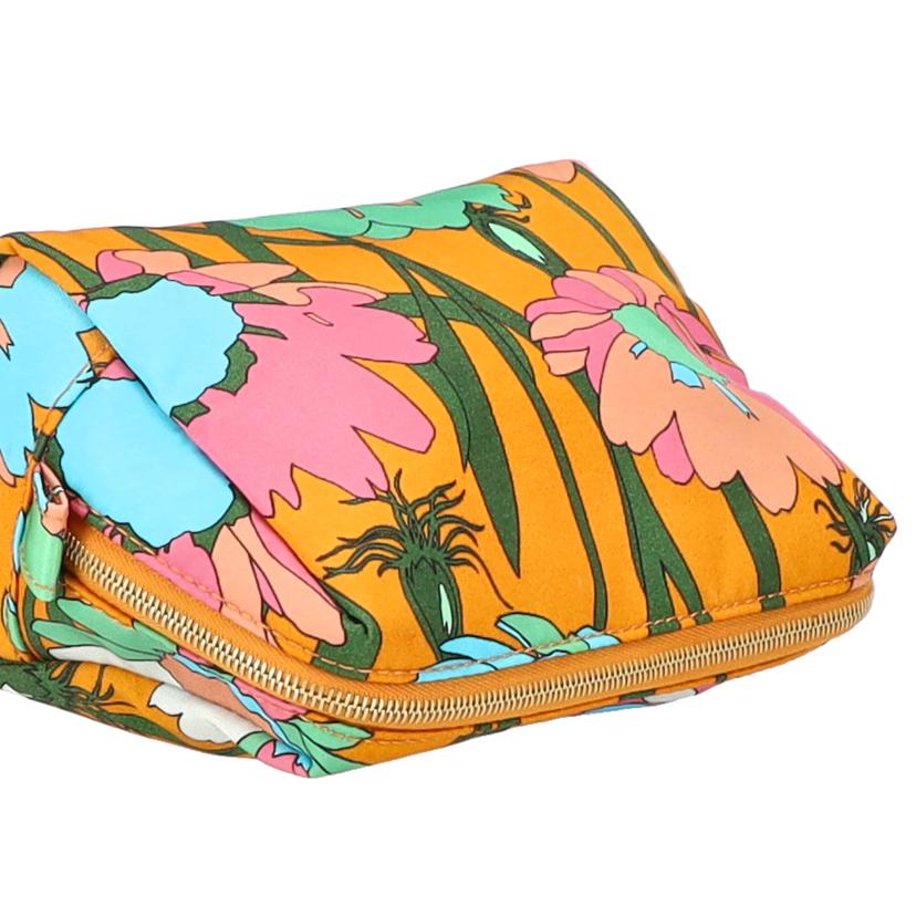 FENDI フェンディ/コスメポーチ／ボタニカルプリント／インナーズッカ/8N0172 ABHH//208*****/ABランク/91