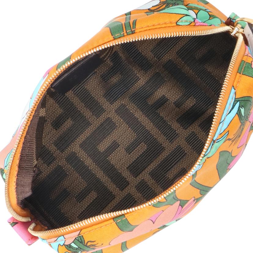 FENDI フェンディ/コスメポーチ／ボタニカルプリント／インナーズッカ/8N0172 ABHH//208*****/ABランク/91