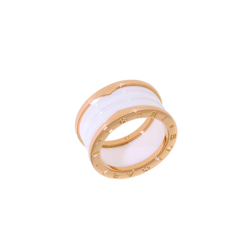 BVLGARI ﾌﾞﾙｶﾞﾘ/B－zero1リング／セラミック//Aランク/93