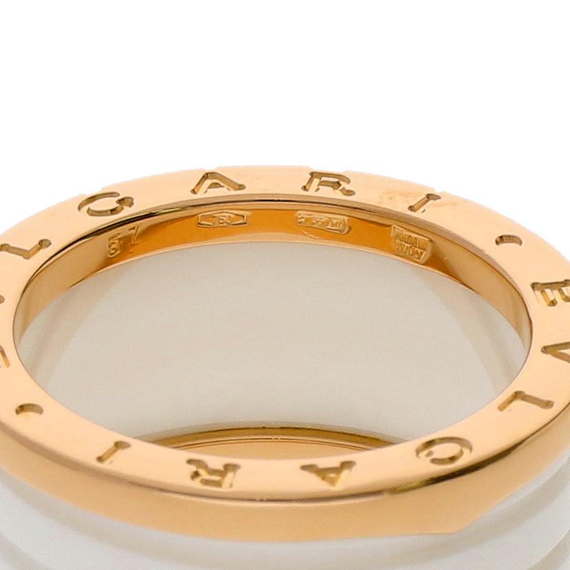 BVLGARI ﾌﾞﾙｶﾞﾘ/B－zero1リング／セラミック//Aランク/93