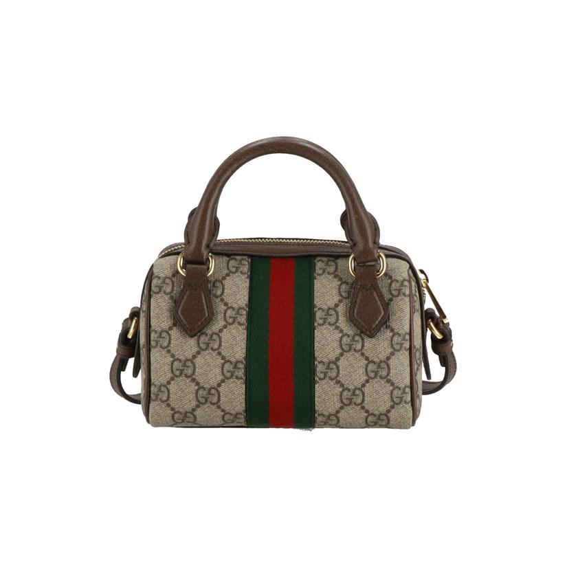 GUCCI グッチ/オフィディア/ミニボストンバッグ/781490//486***/Aランク/75