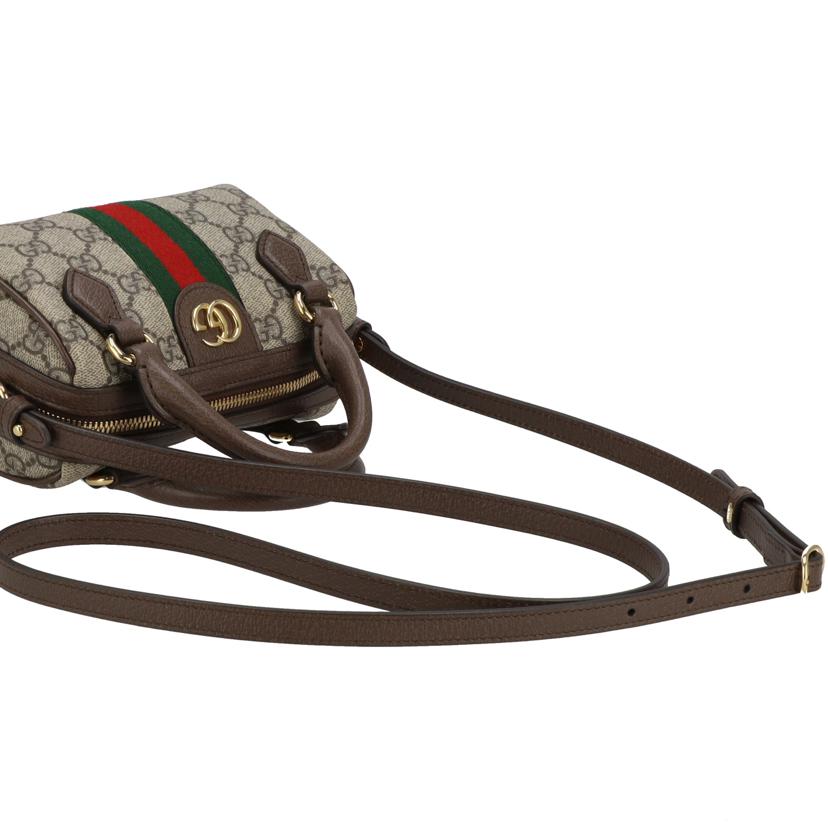 GUCCI グッチ/オフィディア/ミニボストンバッグ/781490//486***/Aランク/75