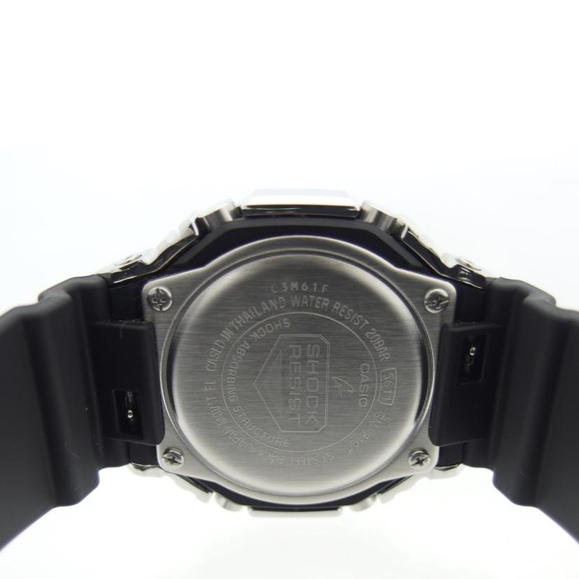 CASIO カシオ/G－SHOCK2100シリーズ／メタルカバード／クォーツ/GM-2100-1AJF//C3M***/Aランク/04