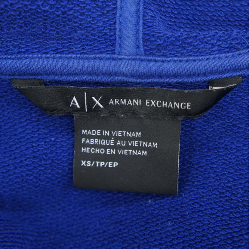 ARMANI　EXCHANGE アルマーニエクスチェンジ/パーカー／BL//ABランク/94