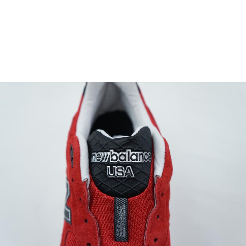 NB ニューバランス/NB　スニーカー990／レッド　USA　27．5/US990MC3//Aランク/67