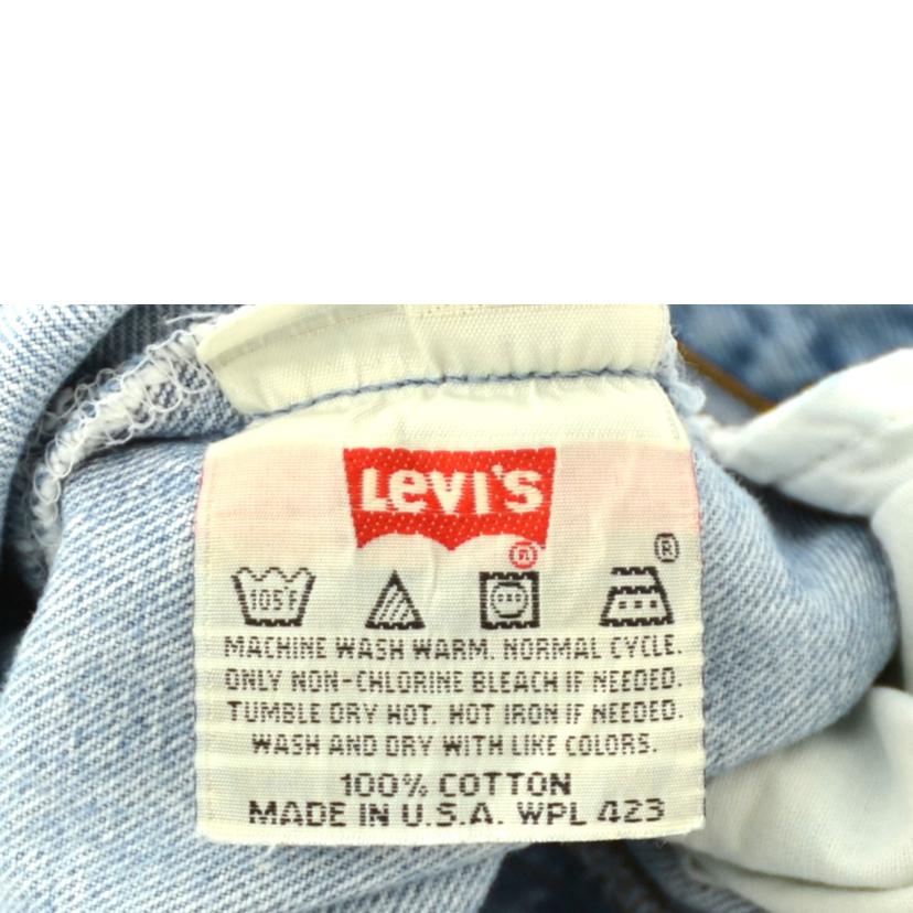 Levi’s リーバイス/デニムパンツ/501//ABランク/75