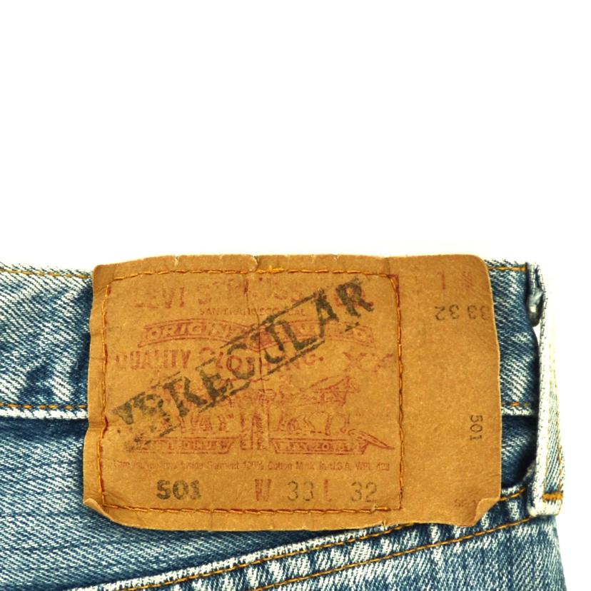 Levi’s リーバイス/デニムパンツ/501/6182//ABランク/75