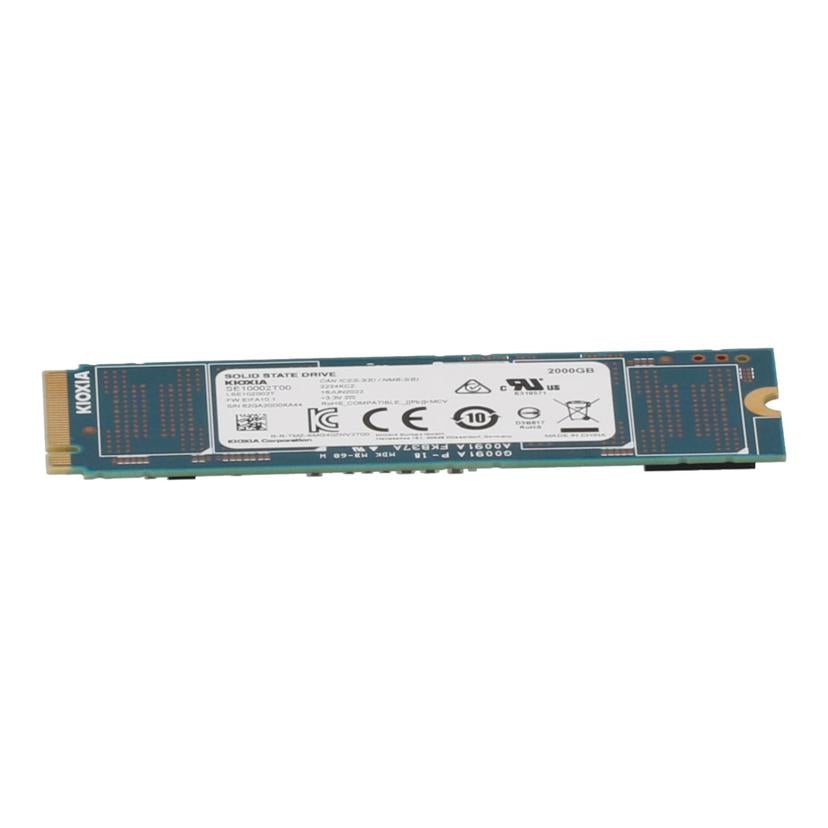 KIOXIA キオクシア/SSD／EXCERIA　PRO　/SSD-CK2.0N4P/N//62GA20D0KA44/Bランク/67