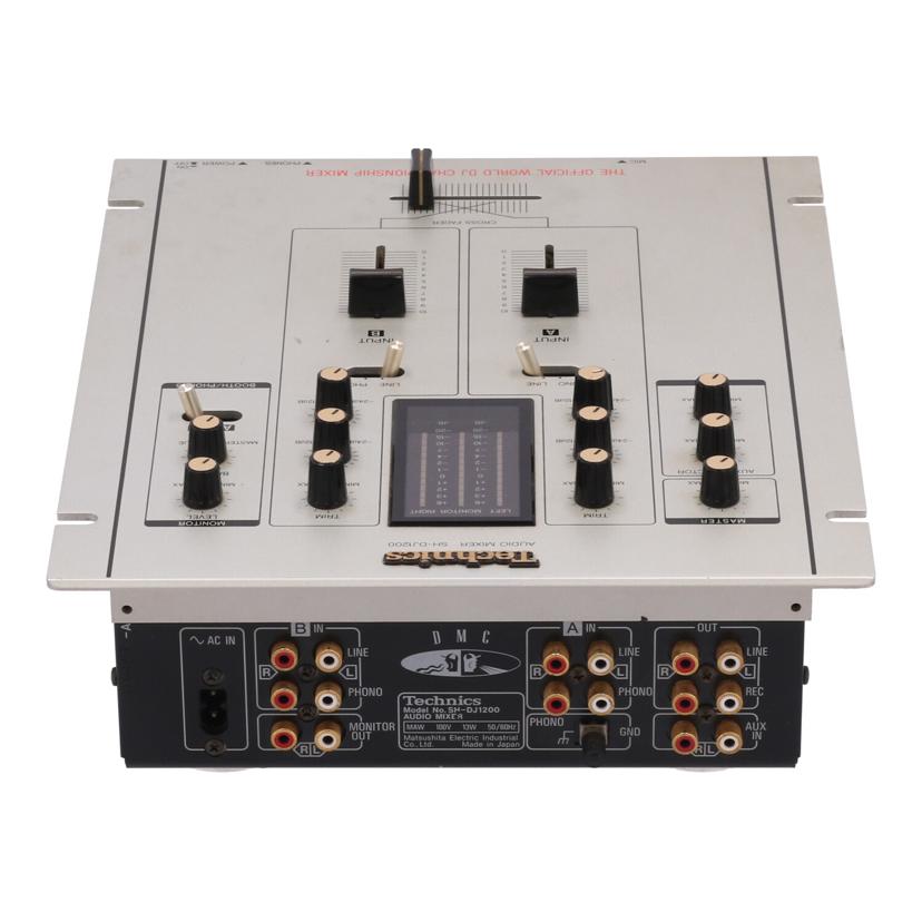 Technics テクニクス/DJミキサー/SH-DJ1200//GF8CD01993/Bランク/75