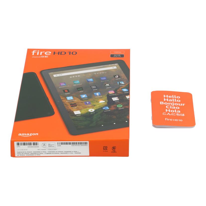 Amazon アマゾン　/Fire　HD　10　第11世代　2021/T76N2B//G001KT051285006Q/Bランク/64
