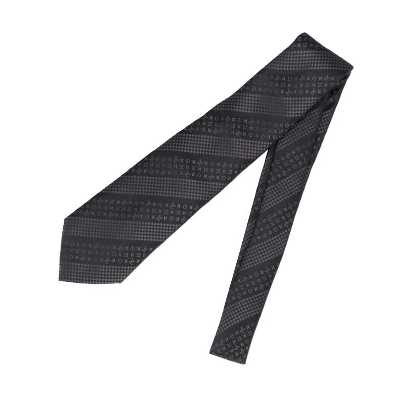 LOUIS VUITTON ルイヴィトン/クラヴァットパーティモノグラムネクタイ//Aランク/91