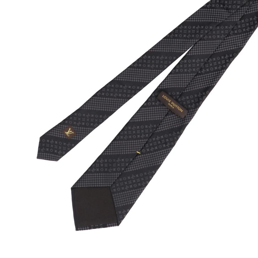 LOUIS VUITTON ルイヴィトン/クラヴァットパーティモノグラムネクタイ//Aランク/91