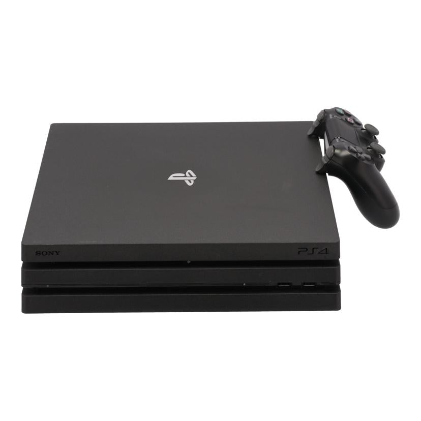 ＳＯＮＹ ソニー/ＰｌａｙＳｔａｔｉｏｎ４　Ｐｒｏ　本体/CUH-7100BB01//S0102702344/Bランク/62